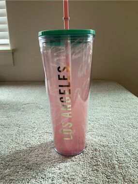 NEW Starbucks Los Angeles Tumbler New